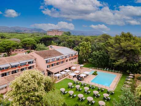 Najeti Golf hôtel de Valescure